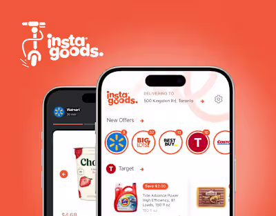 InstaGoods Product Design Case Study