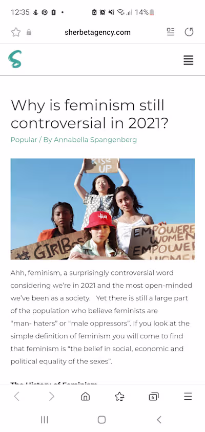 Why is feminism still controversial in 2021? - Blog