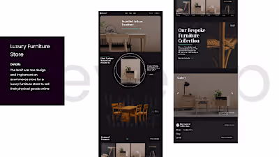 Luxury Furniture Store