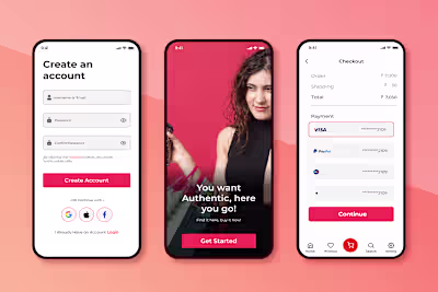 E-commerce Mobile App