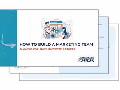 Content Offer - Writing, Design, and Marketing