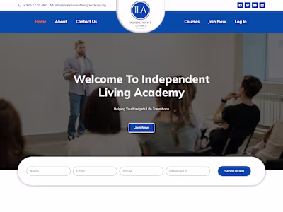 Independent Living Academy