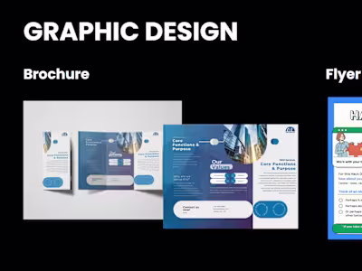 Graphic Design Projects