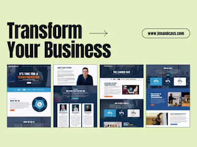 The Carden Group: Website & Big-Picture Launch