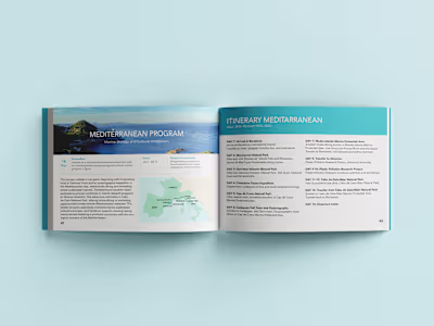 Nature and Ocean Adventures 2024 Catalog