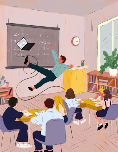 Illustrations for the magazine