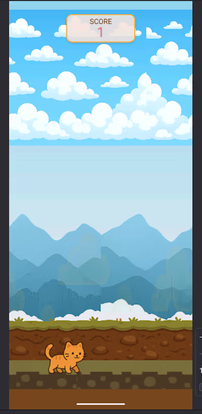 Android Game called "JumpCats"