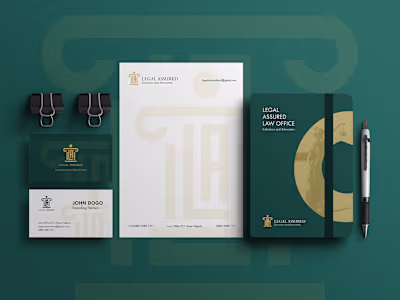 Legal or law Branding and logo on Behance