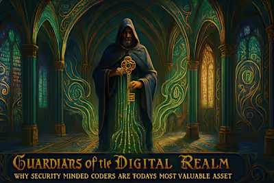 Guardians of the Digital Realm: Why Security-Minded Coders Are Today’s Most Valuable Asset