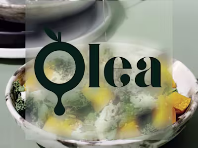 OLEA- olive oil branding