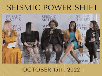 Seismic Sisters on Instagram: “SEISMIC POWER SHIFT is now up on…