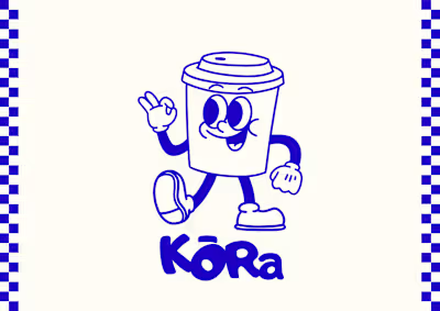 Brand Identity Design - Kōra 
