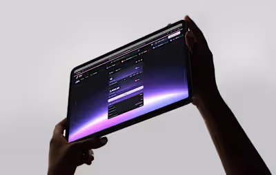 Velora Finance - Webapp Design