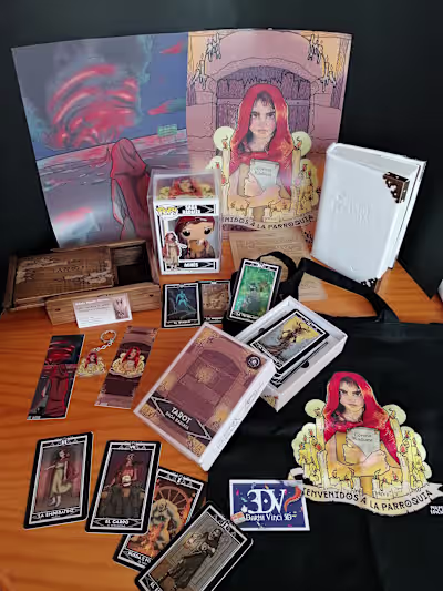 Tarot Saga Radiata