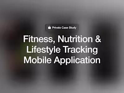 Fitness & Nutrition App: Workouts, Diet, and Progress Tracking