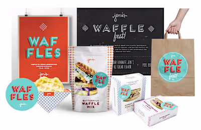 Jeni’s Waffle Fest – Brand Extension & Packaging Design