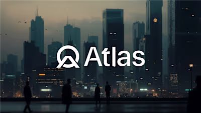 Atlas logo design