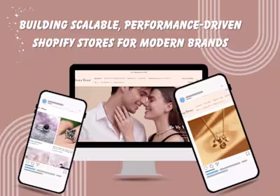 Built a scalable, performance-optimized Shopify