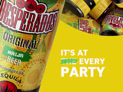 Brand Campaign: “It’s at every party”
