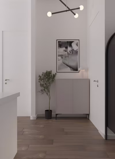 New York apartment 3d visualization | 3d interior rendering