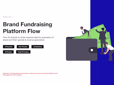 Fund Raising APP Platform