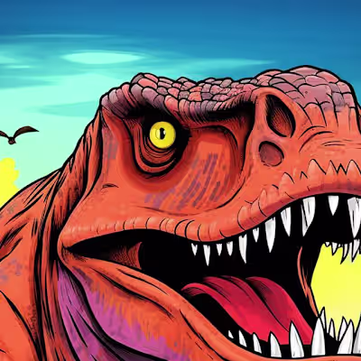 NR Studio on Instagram: “Dive Into The Prehistoric World of Din…