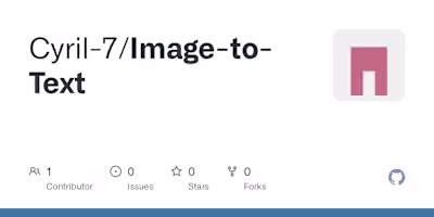 Cyril-7/Image-to-Text