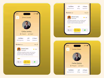 Taxi/ Cap Booking App
