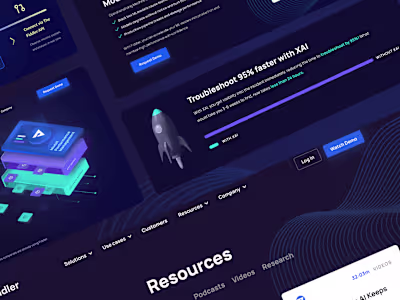 An awesome look for a thriving AI company