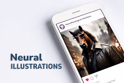 Neural illustrations