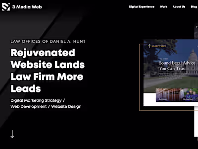 The Law Offices of Daniel A. Hunt & 3MW's Synergistic Success