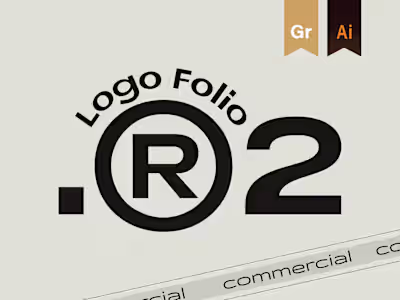 Logos & Marks — Vol. 02 (Behance-Recognized)