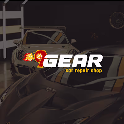 9GEAR Logo Design