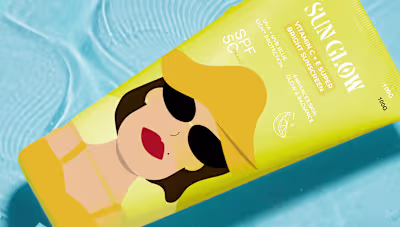 sun glow | brand design