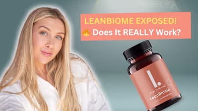 LeanBiome [TOP CHOICES] Read Hoax Or Legitimate!