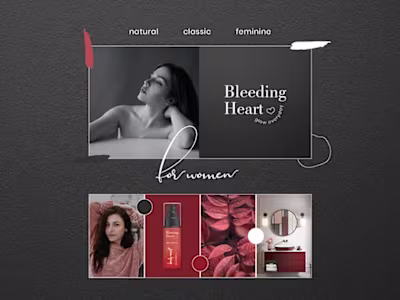 Bleeding Heart | Logo Design