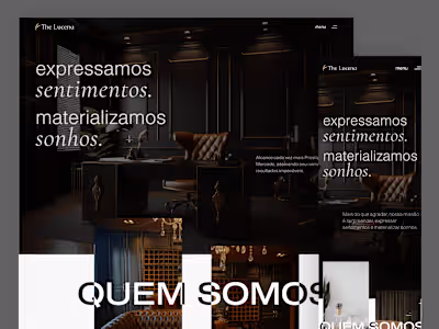 The Lucena - Webflow Development