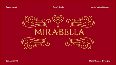 Brand Identity Design for Mirabella