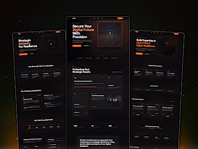 Designed a high-impact cybersecurity SaaS