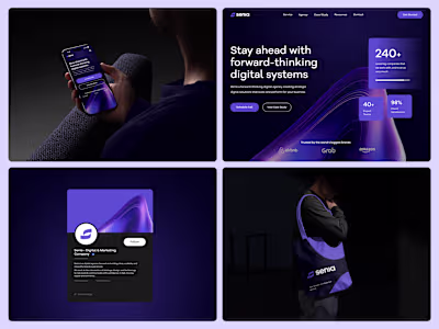 Senia Brand Identity Design