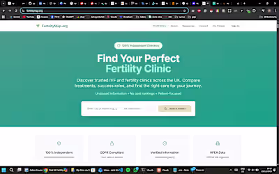 UK Fertility Clinic Directory Platform Development