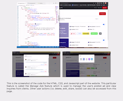 Developing & Designing an E-commerce Website 