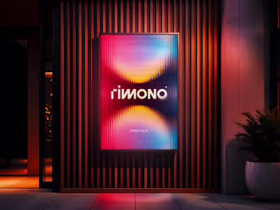 Rimono™ | AI Brand Logo Design