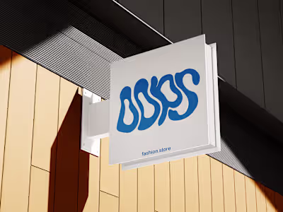 OOPS logo | Behance