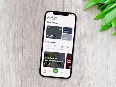 Payouts Platform for GIG workers