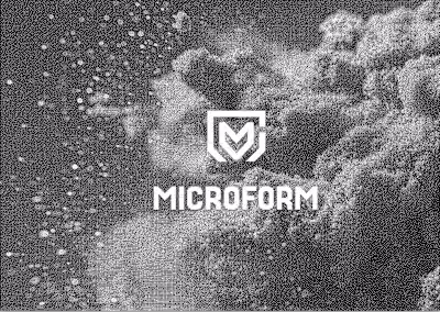 I started with designing this hero and the dithered abstract...