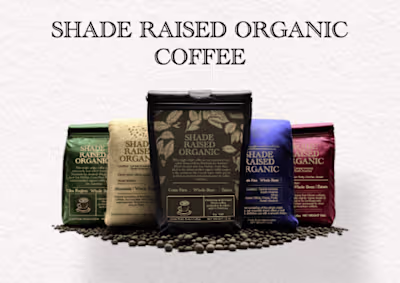 Shade Raised Organic Coffee