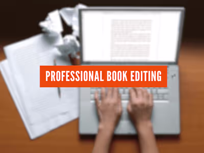 Professional Book Editing