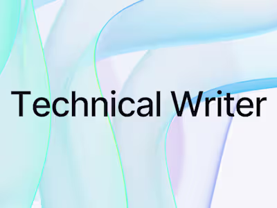 Technical Writing 