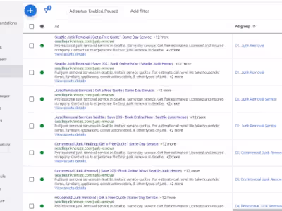 Google Ads Management